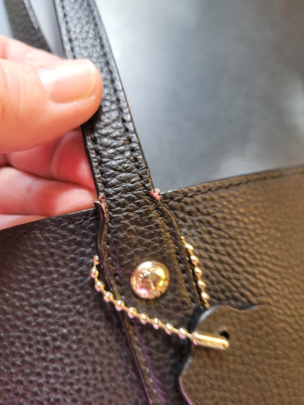 Coach Market Tote - Picture 10 of 11